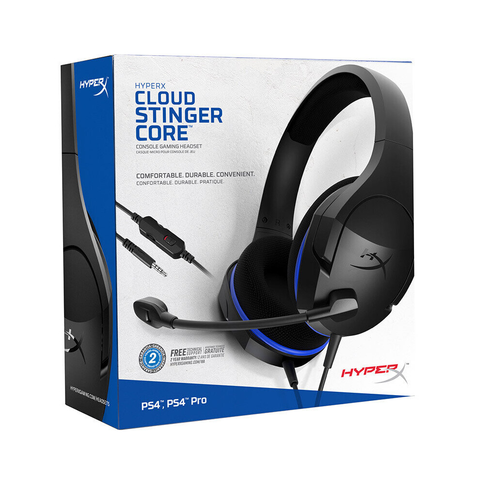 (Stinger Ps4) Cloudx Stinger Core - Official Licensed For Xbox, Gaming Headset With In-Line Audio Control, Immersive In-Game Audio, Microphone 707235297716