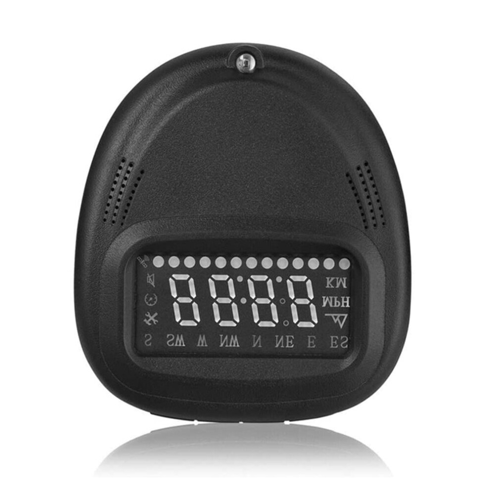 A1 Hud Head Up Display Car Hud Gps Speedometer Projector Speed Alarm Display Kilometers Windshield Projector Mulit-Function 791974314926