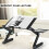 Folding Laptop Stand Portable Computer Desk Table Adjustable Sofa Laptop Table 2