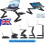 Folding Laptop Stand Portable Computer Desk Table Adjustable Sofa Laptop Table 4
