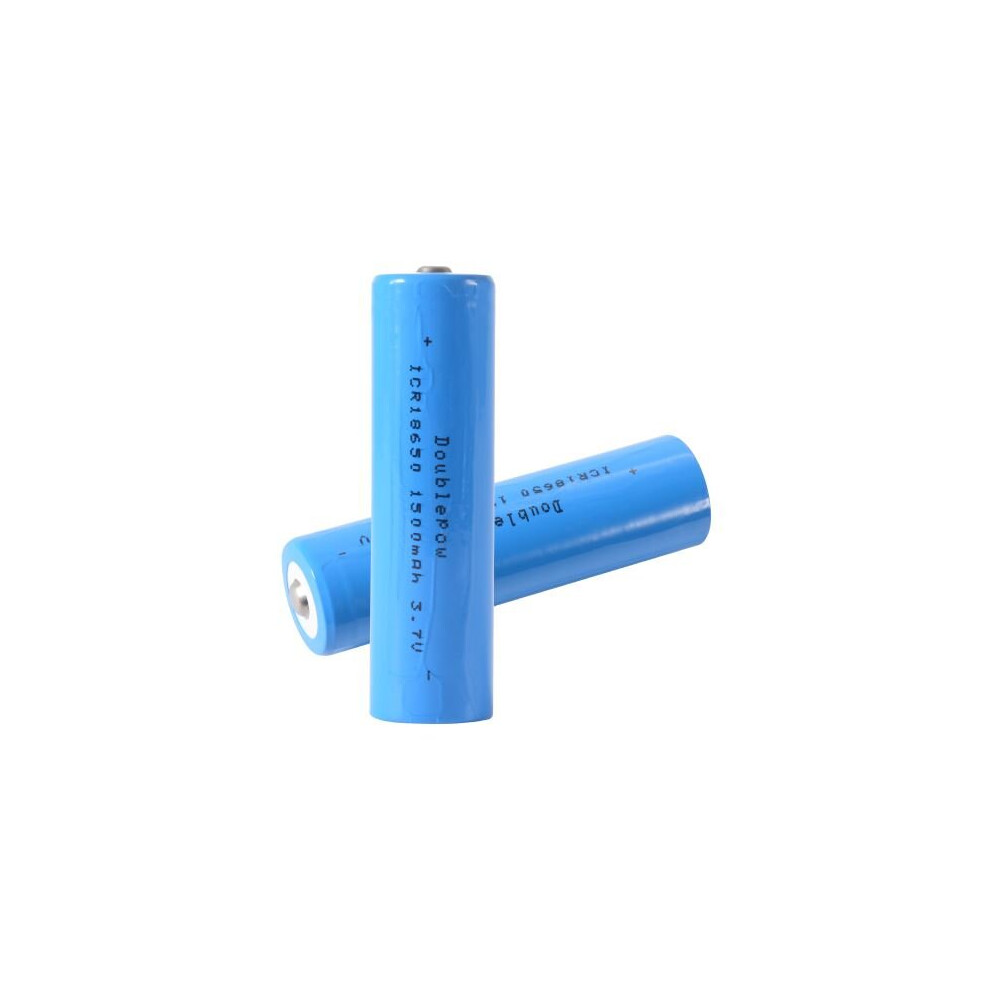 4 x REPLACEMENT 18650 1500mAh 3.7V HIGH DRAIN RECHARGEABLE BATTERY