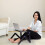 Folding Laptop Stand Portable Computer Desk Table Adjustable Sofa Laptop Table 7