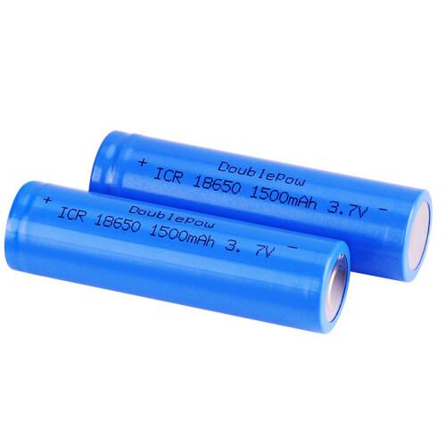 4 x REPLACEMENT 18650 1500mAh 3.7V RECHARGEABLE BATTERY NO Pointed 2