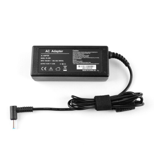 New For HP AC Power Adapter Charger Plug 19.5V-2.31A 45*30mm 1
