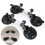 2x Stone Seam Setter Tool Leveling Joining Tiles Suction Cup Gluing 1
