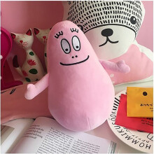 23 cm/9,05 palca Barbapapa Ružová plyšová hračka Detská hračka
