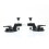 2x Stone Seam Setter Tool Leveling Joining Tiles Suction Cup Gluing 7