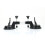 2x Stone Seam Setter Tool Leveling Joining Tiles Suction Cup Gluing 6