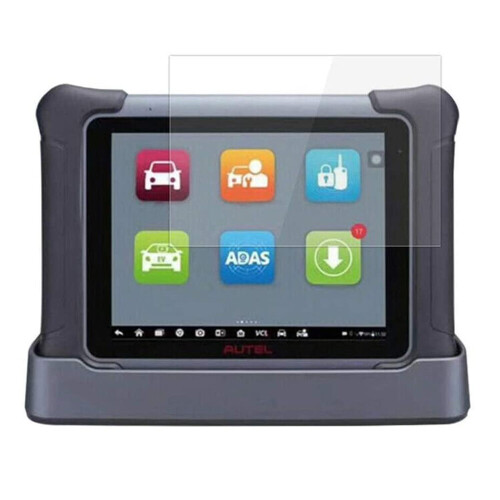 2pcs 9.7" Soft Protective Film Screen Protector Replacement For Autel MaxiSys Elite Diagnostic Scanner Tool(Not Tempered Screen Protector)