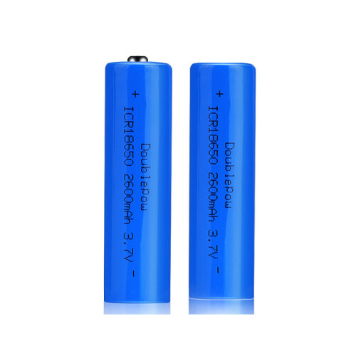 2 x REPLACEMENT 18650 2600mAh 3.7V RECHARGEABLE BATTERY No Pointed 1