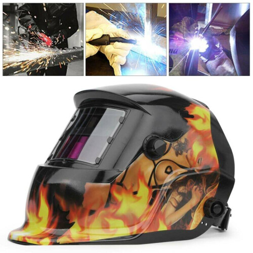 Auto Darkening Electro welding Helmet Mask Arc Mig Welders Grinding
