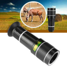 Universal Mobile Phone Camera Zoom Lens Kit Monocular 20X Telescope Telephoto