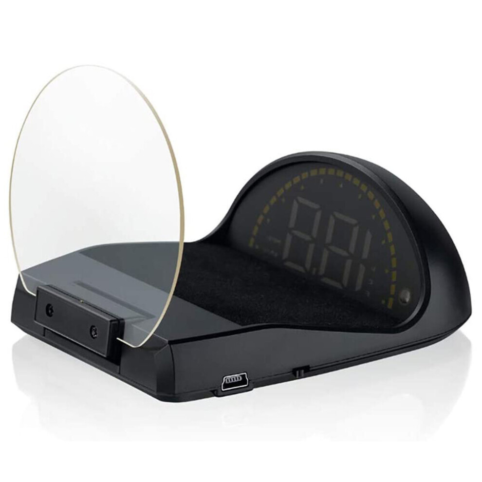 C700 Car Hud Display Head Up Display Obd2 Projector Digital Speedometer Head Up Display Car Speed Security Alarm Multi-Function 791974315091