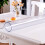 2mm Thick Tablecloth Table Protector CLEAR PVC Table Cover 100*200cm 10