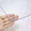 2mm Thick Tablecloth Table Protector CLEAR PVC Table Cover 100*200cm 3