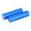 2 x REPLACEMENT 18650 3400mAh 3.7V RECHARGEABLE BATTERY No Pointed 3