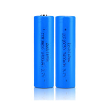 2 x REPLACEMENT 18650 3400mAh 3.7V RECHARGEABLE BATTERY No Pointed