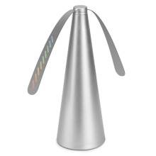 (Silver-USB) Fly Repellent Fan Keep Flies Bugs Away Enjoy Outdoor