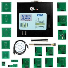 XPROG-M V5.55 ECU Programmer Metal ECU Chip Tunning OBD2 EOBD Diagnostic Tool Windows XP 32-bit/64-bit(V5.55 Without USB Dongle Come)