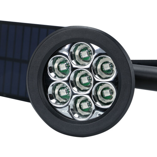 7 LED Solar Spot Light Wall Yard Path Lamp Ground Waterproof Lamp 1