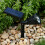 7 LED Solar Spot Light Wall Yard Path Lamp Ground Waterproof Lamp 11