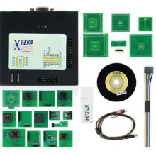 XPROG-M V5.84 Firmware V4.4 ECU Programmer Interface With USB Dongle ECU Chip Tunning Kit For Error Replacement EEPROM Adaptor