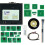 XPROG-M V5.84 Firmware V4.4 ECU Programmer Interface With USB Dongle ECU Chip Tunning Kit For Error Replacement EEPROM Adaptor 1