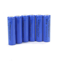 2x 18650 2600mAh power battery 3.7v rechargeable Li-on battery