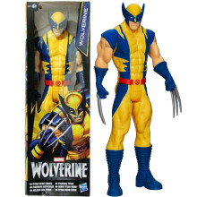 X-Men Wolverine Titan Hero 12" PVC Action Figure Kids Collection Toy Gift