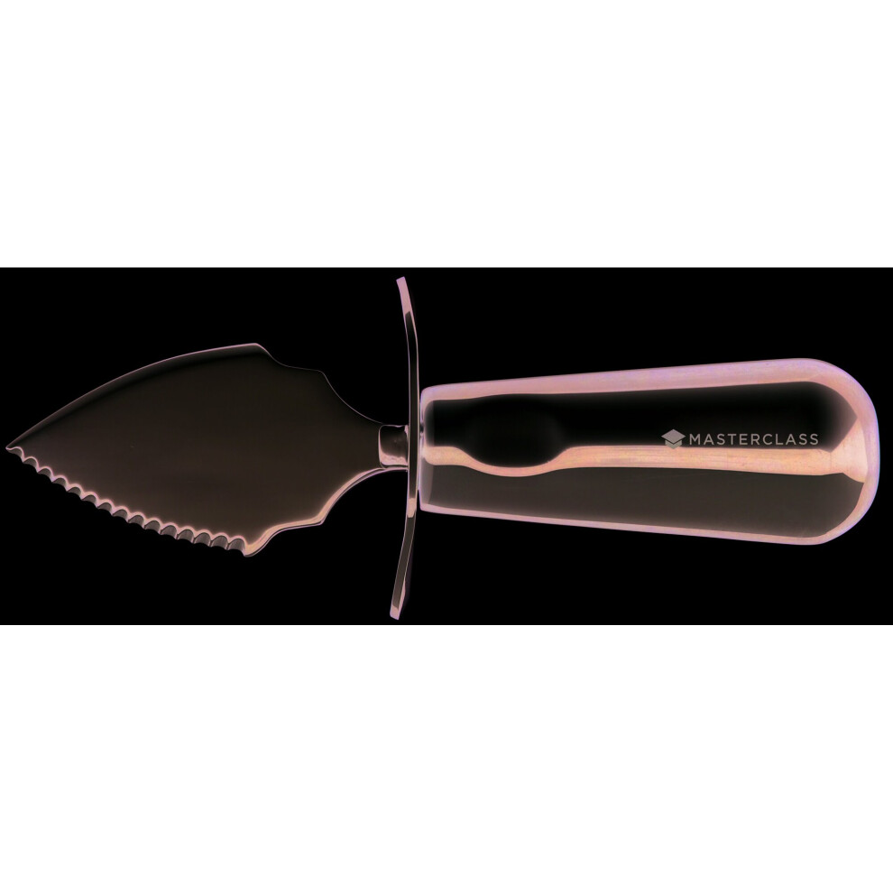 MasterClass Deluxe Polished Oyster Knife