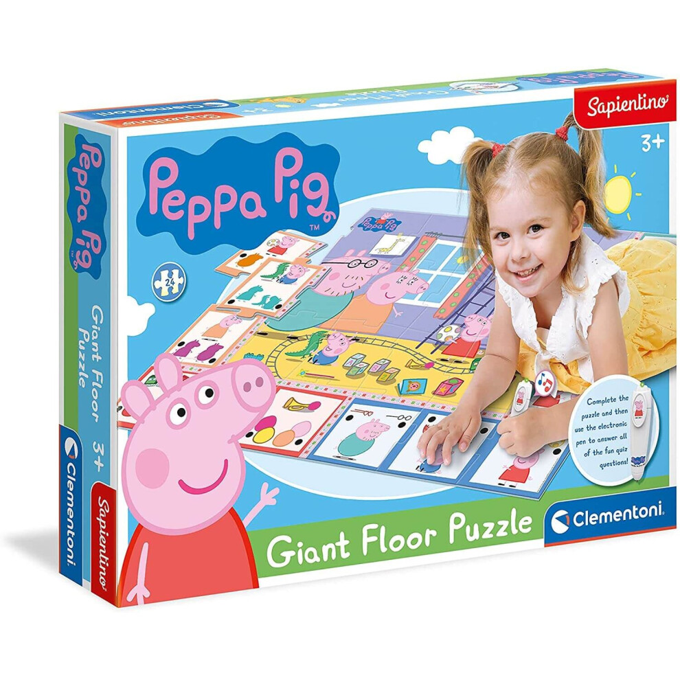 Peppa Pig Giant Floor Puzzle