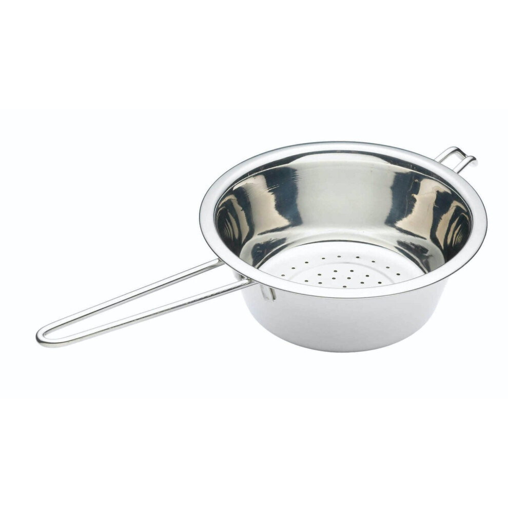 KitchenCraft Stainless Steel 20cm Long Handled Colander