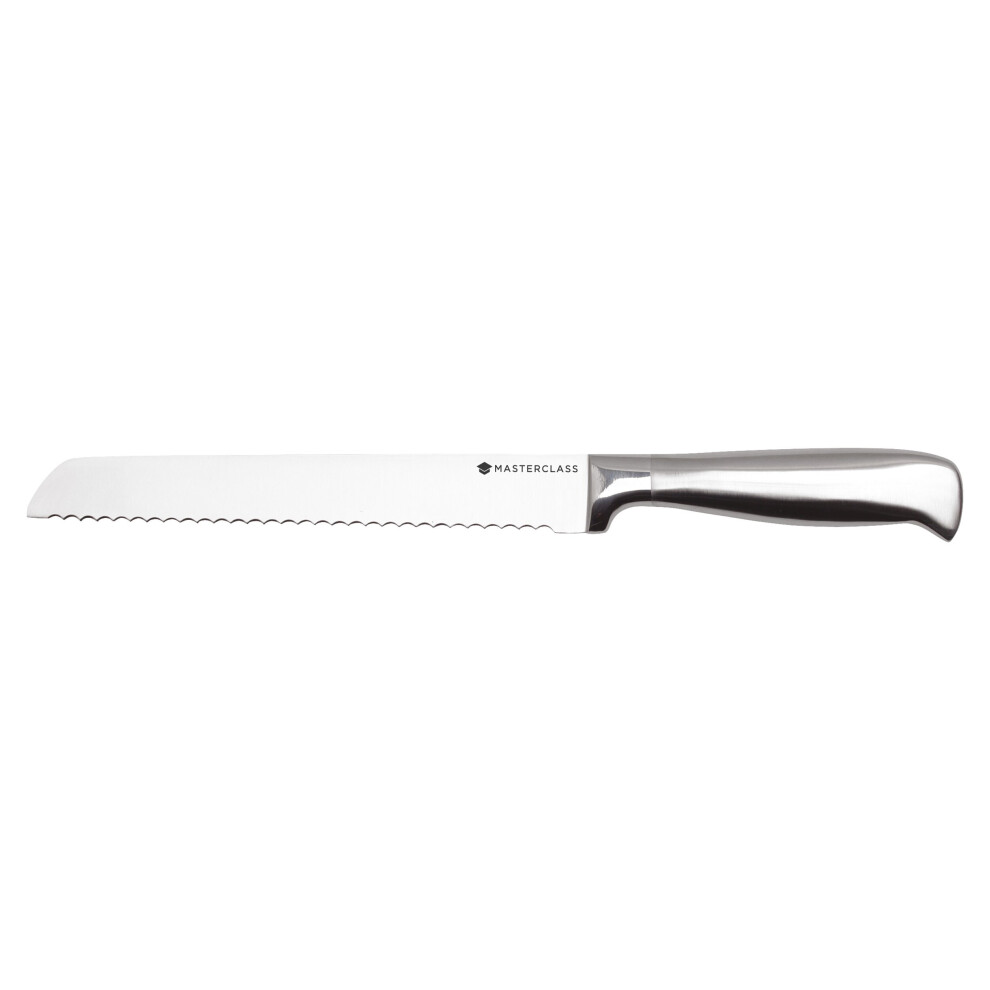 MasterClass Acero Stainless Steel 20cm (8") Bread Knife