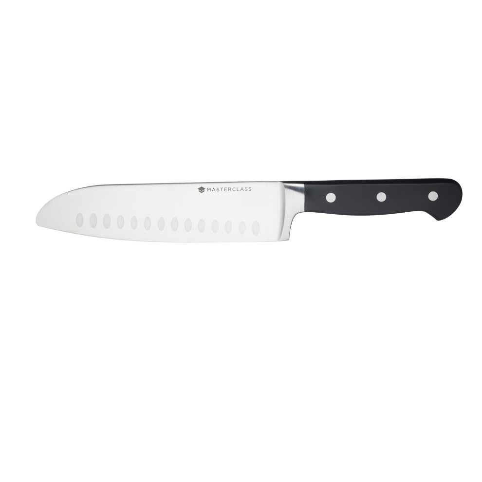 MasterClass Tipless 18cm (7") Santoku Knife