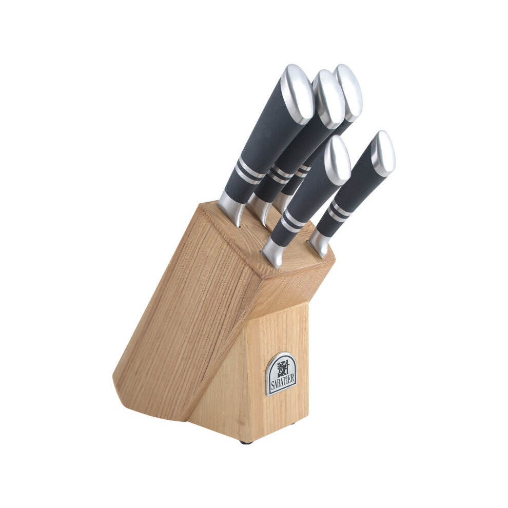 Sabatier Maison Ashwood 5 Piece Knife Block