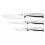 MasterClass MasterClass Acero 3 Piece Knife Set 1
