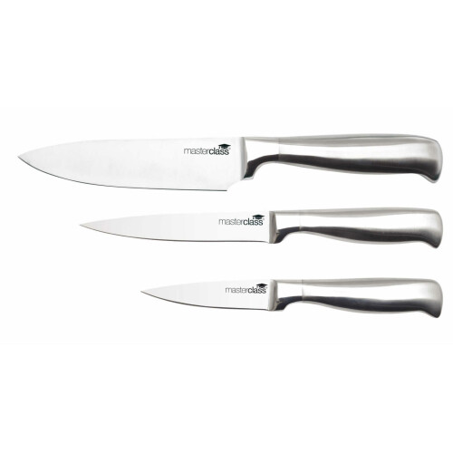 MasterClass MasterClass Acero 3 Piece Knife Set