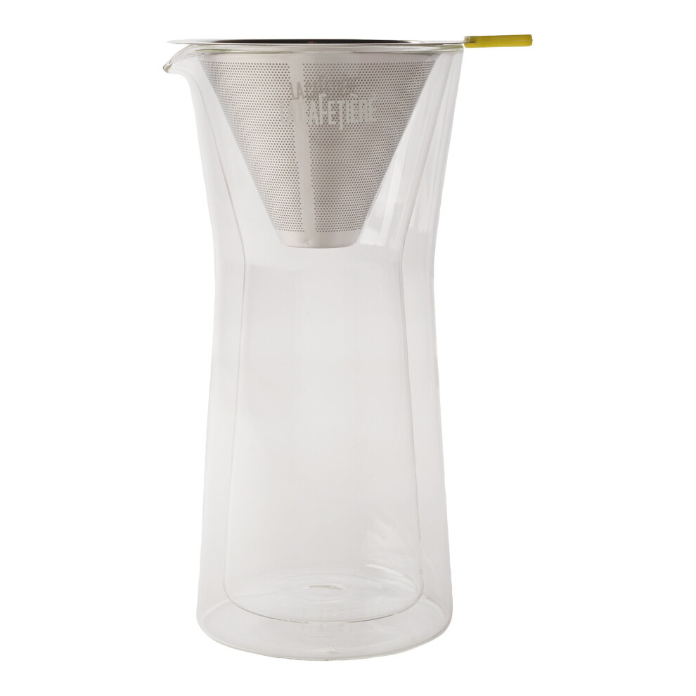 La Cafetiere Edited Premium Double Walled Glass Drip Filter