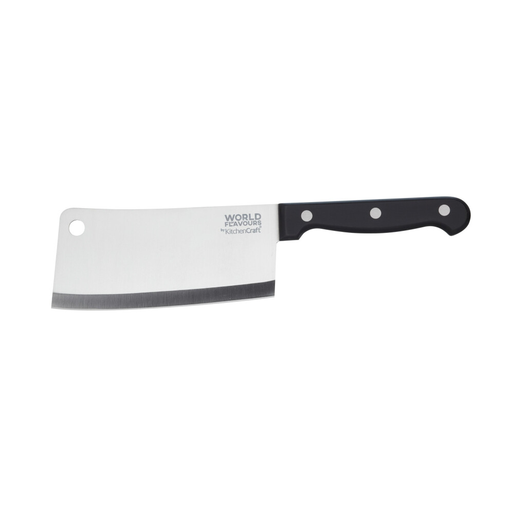 KitchenCraft World of Flavours Oriental 15cm Cleaver