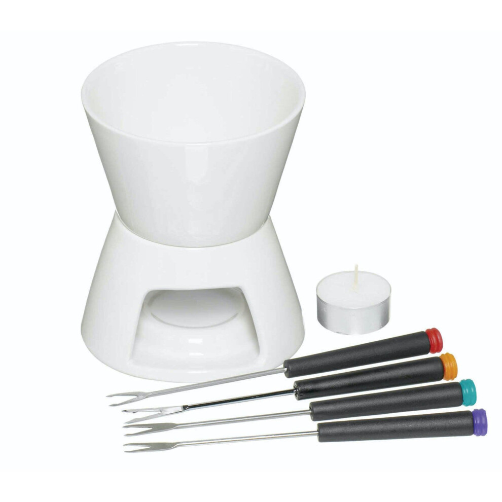 KitchenCraft Chocolate Fondue Set