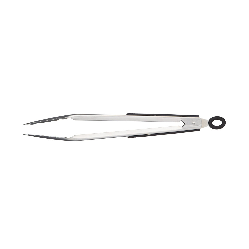 Deluxe Stainless Steel 30cm Food Tongs