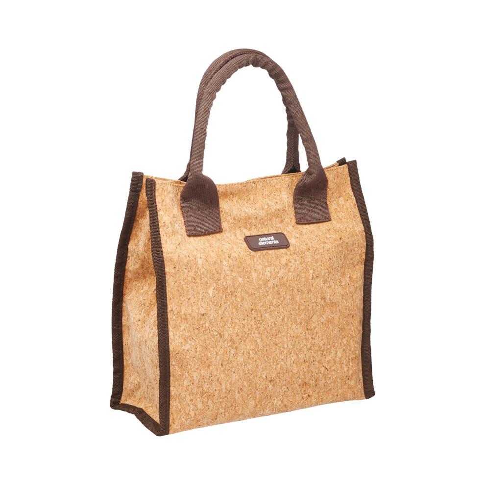 KitchenCraft Natural Elements Eco-Friendly Cork Lunch Bag