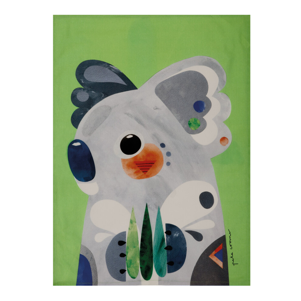 Maxwell & Williams Multicoloured Pete Cromer Koala Tea Towel