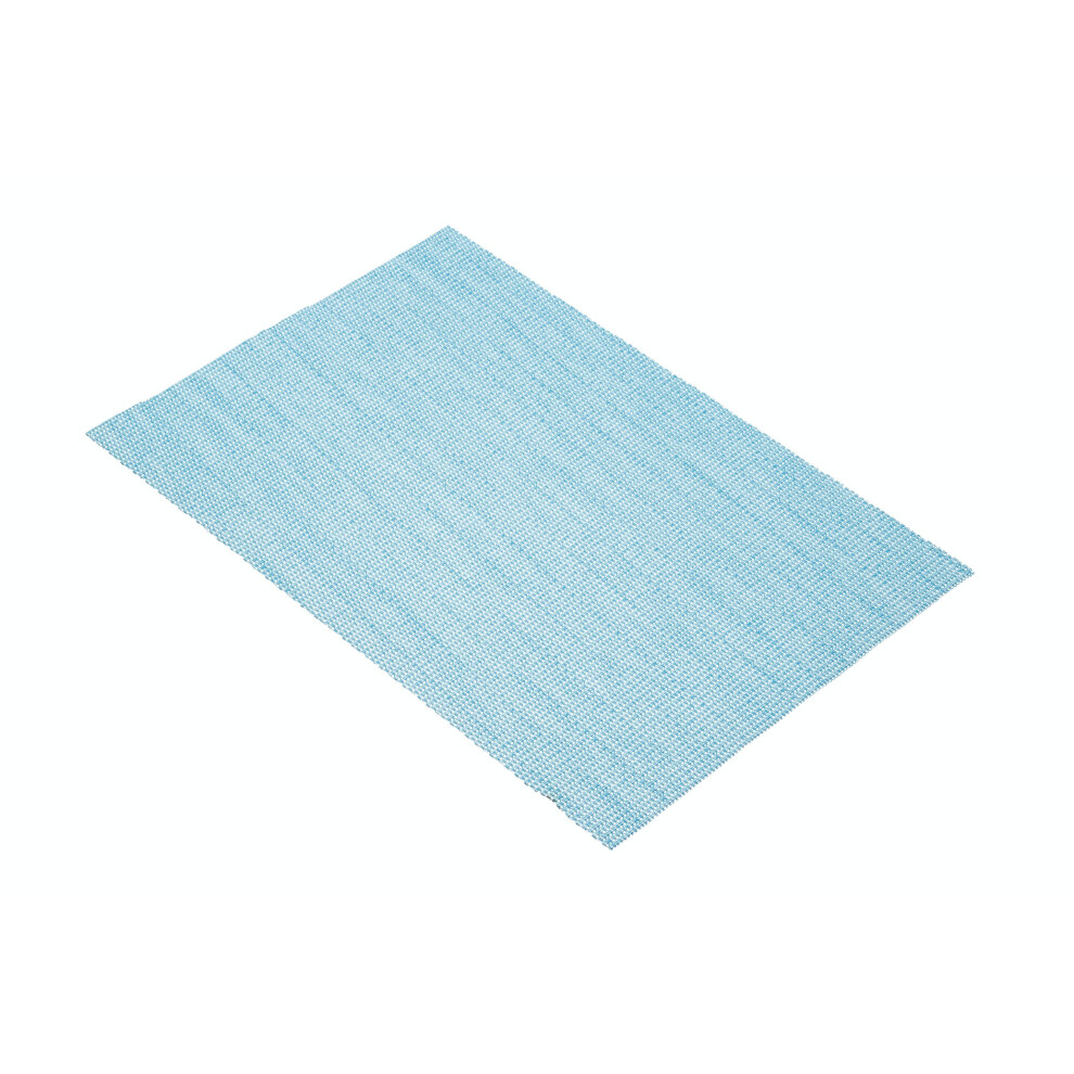 KitchenCraft Woven Aqua Placemat