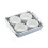 Chicago Metallic Six Piece Creme Brulee Set 1