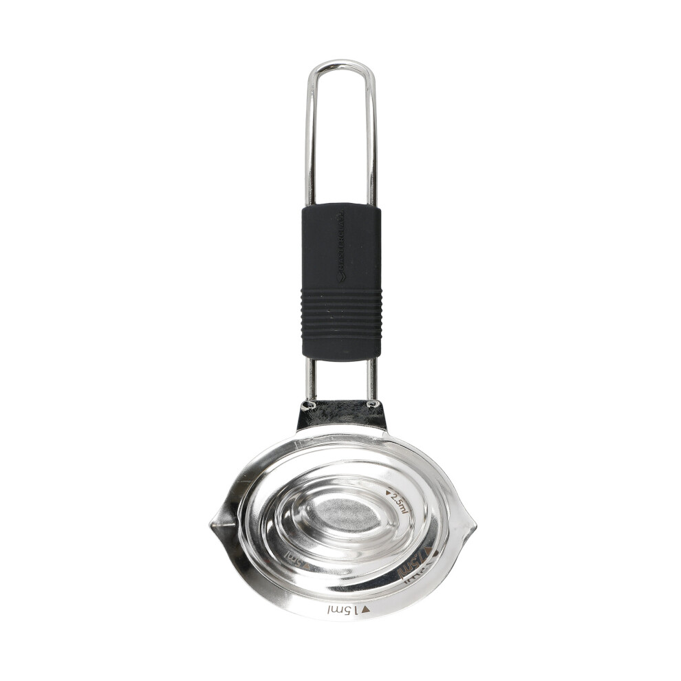 All In 1 Measuring Spoon, Stainless Steel, Includes ½ Teaspoon To 1 Tablespoon Measures