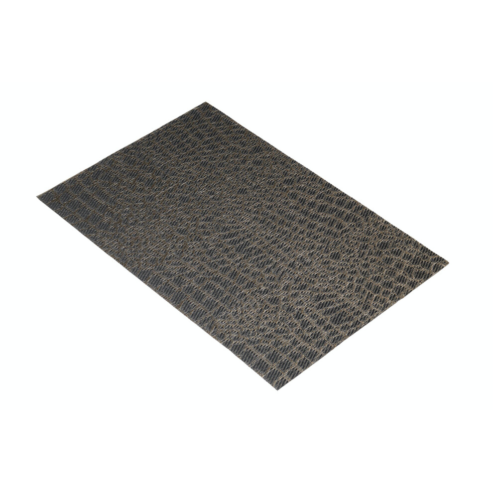 KitchenCraft Woven Snakeskin Placemat