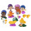 Bubble Guppies 12pcs Figur Set PVC TOY GIL Molly 6