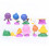 Bubble Guppies 12pcs Figur Set PVC TOY GIL Molly 10