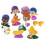 Bubble Guppies 12pcs Figur Set PVC TOY GIL Molly 3